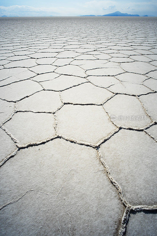 玻利维亚乌尤尼的Salar de Uyuni